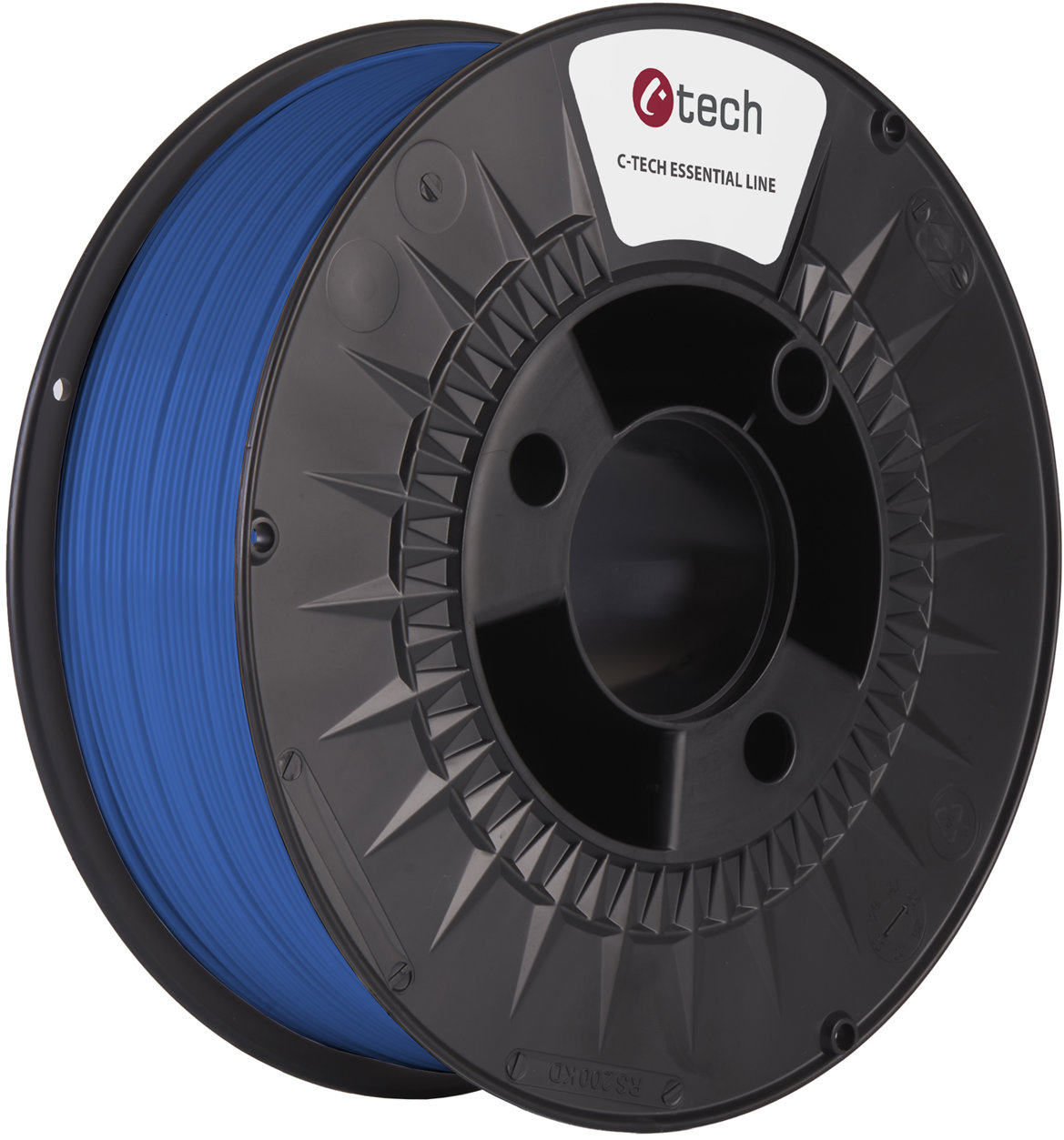 Filament C-TECH ESSENTIAL LINE, PETG, modrý, 1,75 mm, 1 kg