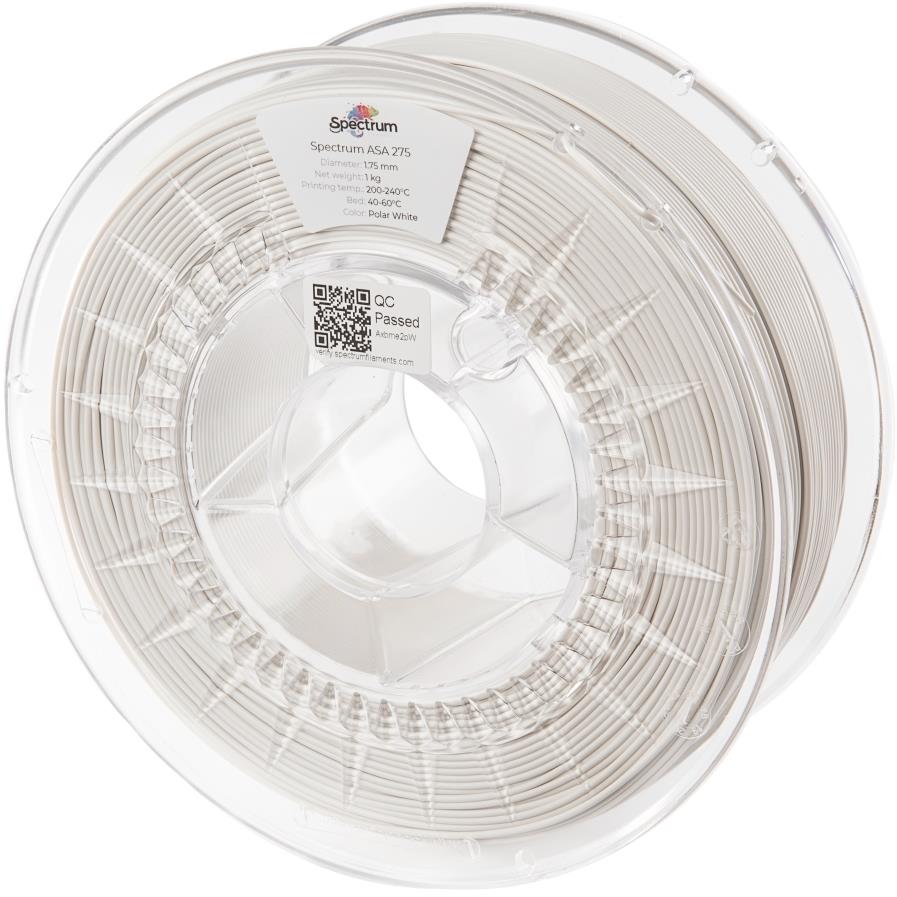 Filament Spectrum ASA 275 1.75mm Polar White 1Kg