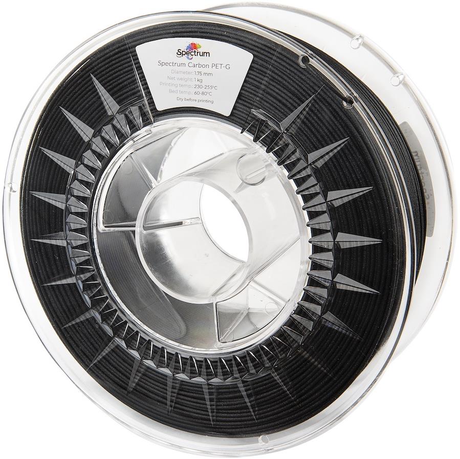 Filament Spectrum Carbon PET-G 1.75mm 1Kg