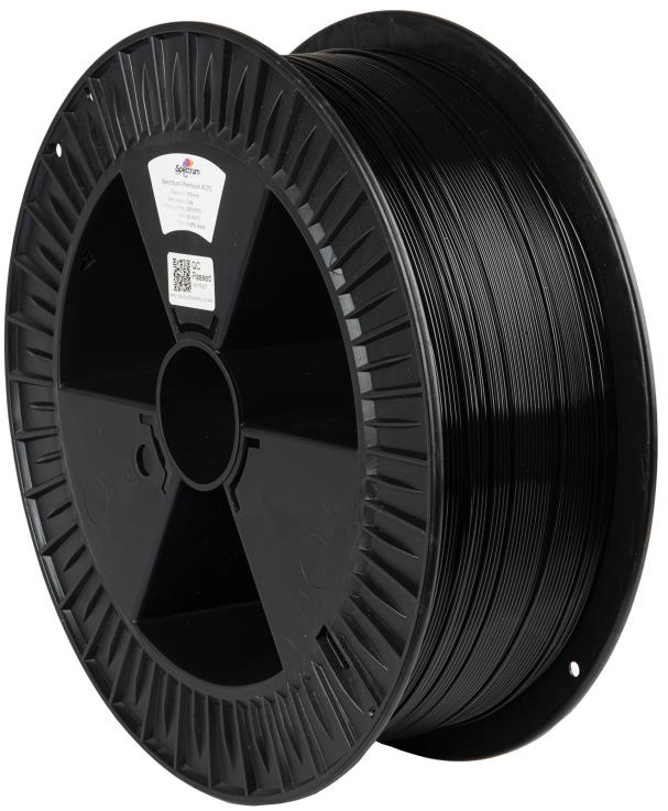 Filament Spectrum Premium PET-G 1.75 mm Deep Black 2 kg
