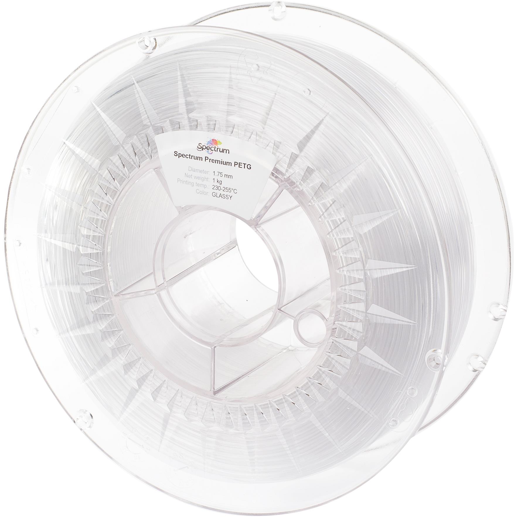 Filament Spectrum Premium PET-G 1,75 mm Glassy 1 Kg
