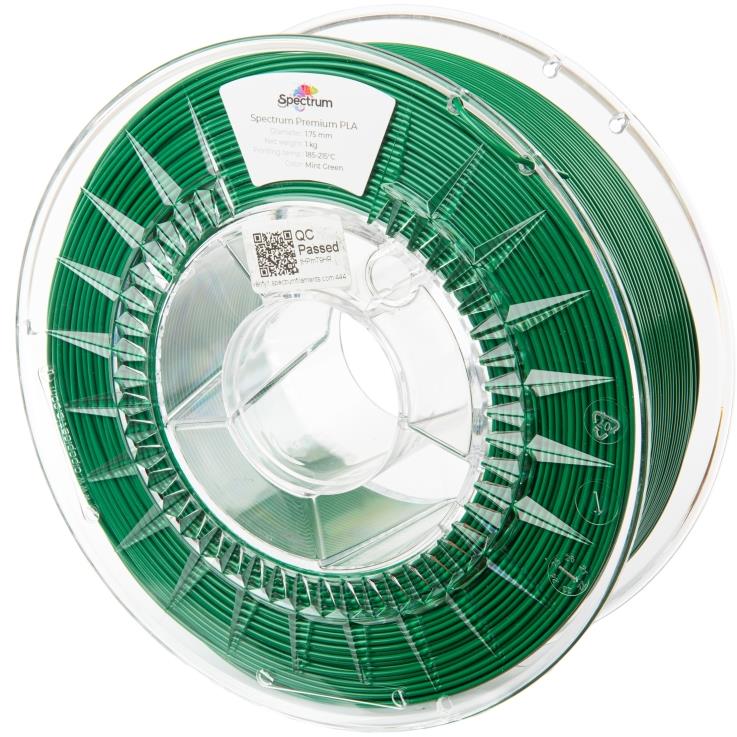 Filament Spectrum Premium PET-G 1,75 mm Mint Green 1 Kg