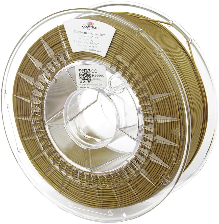 Filament Spectrum Premium PLA 1,75 mm Golden Line 1 Kg