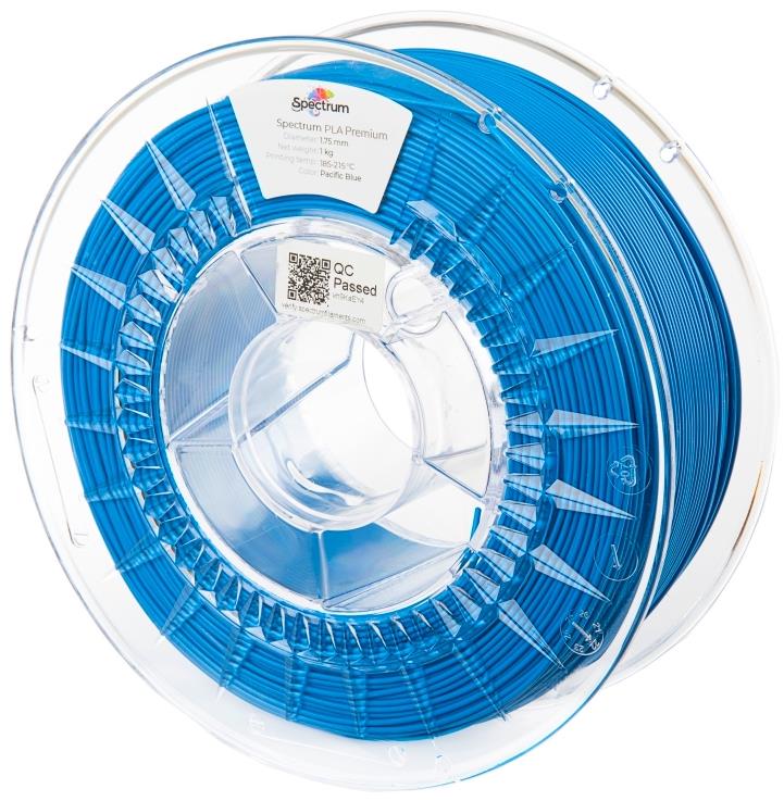 Filament Spectrum Premium PLA 1,75 mm Pacific Blue 1 Kg