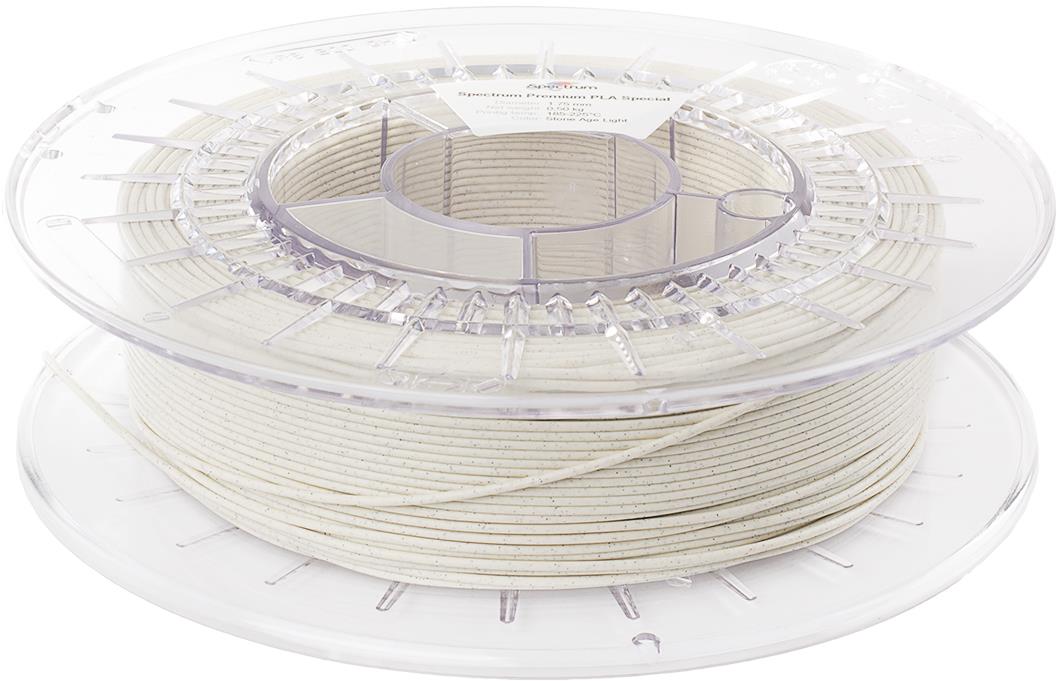 Filament Spectrum Premium PLA 1.75 mm Stone Age Light 0.5 kg