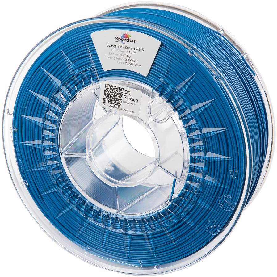 Filament Spectrum Smart ABS 1,75 mm Pacific Blue 1 Kg