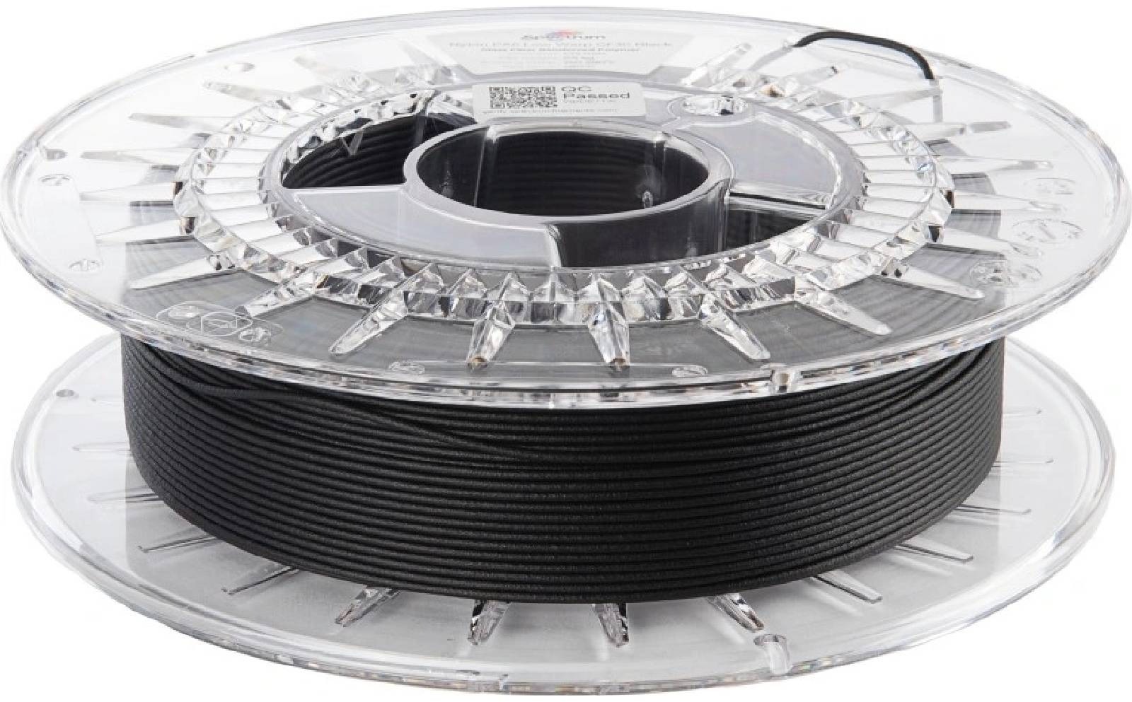 Filament Spectrum Nylon PA6 Low Warp 1,75 mm Black 0,5 kg