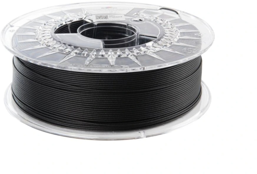 Filament Spectrum Nylon PA6 Low Warp 1,75 mm Black 1 kg
