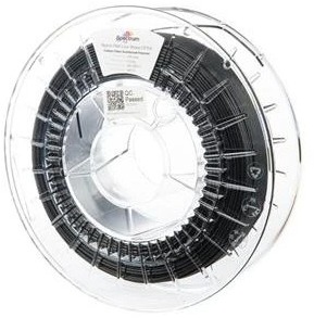 Filament Spectrum Nylon PA6 Low Warp CF15S 1,75 mm Black 0,50 kg