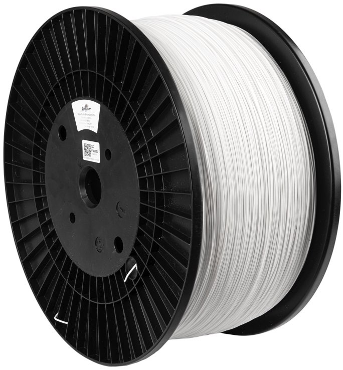 Filament Spectrum PET-G Premium 1,75 mm Arctic White 8 kg