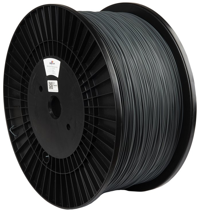 Filament Spectrum PET-G Premium 1,75 mm Dark Grey 8 kg