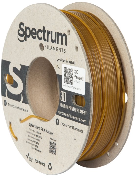 Filament Spectrum PLA Naturalure PILS Beer 0,25 kg
