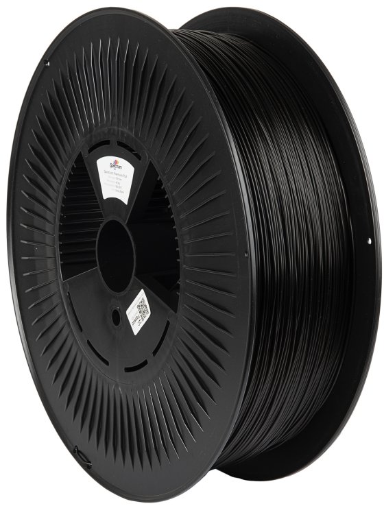 Filament Spectrum PLA Premium 1,75 mm Deep Black 4,5 kg