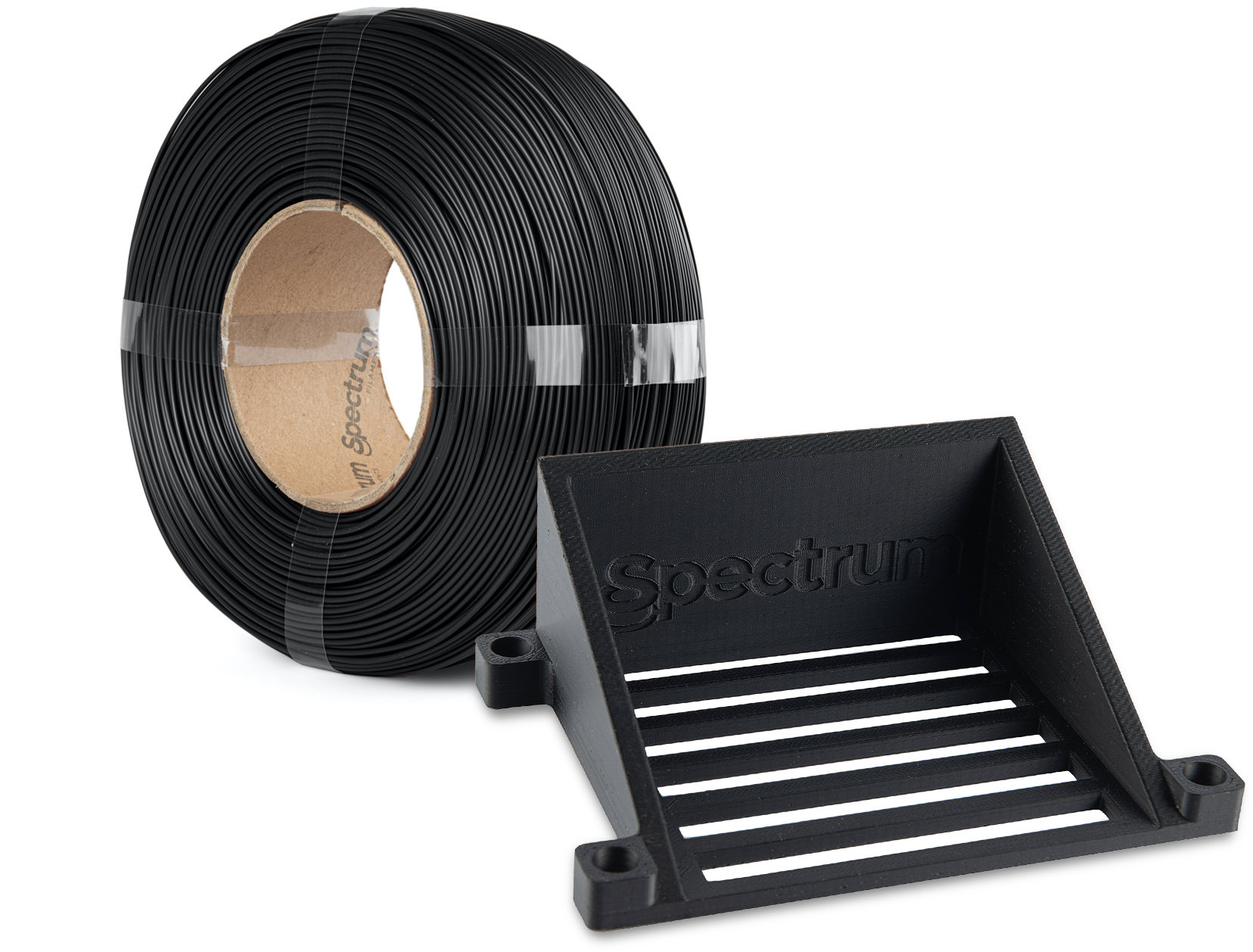 Filament Spectrum ReFill ASA 275 1,75 mm Deep Black 1 kg