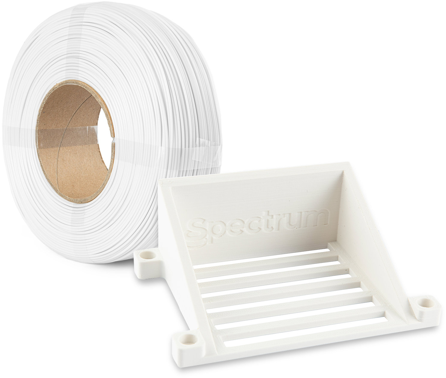 Filament Spectrum ReFill ASA 275 1,75 mm Polar White 1 kg