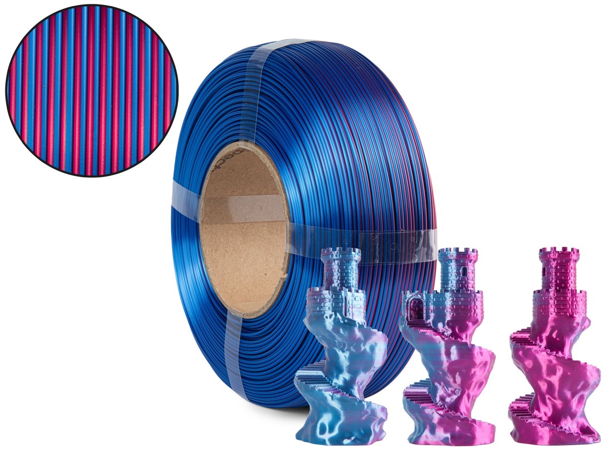 Filament Spectrum Refill PLA Magic SILK 1,75 mm Aurora Bloom 1 kg