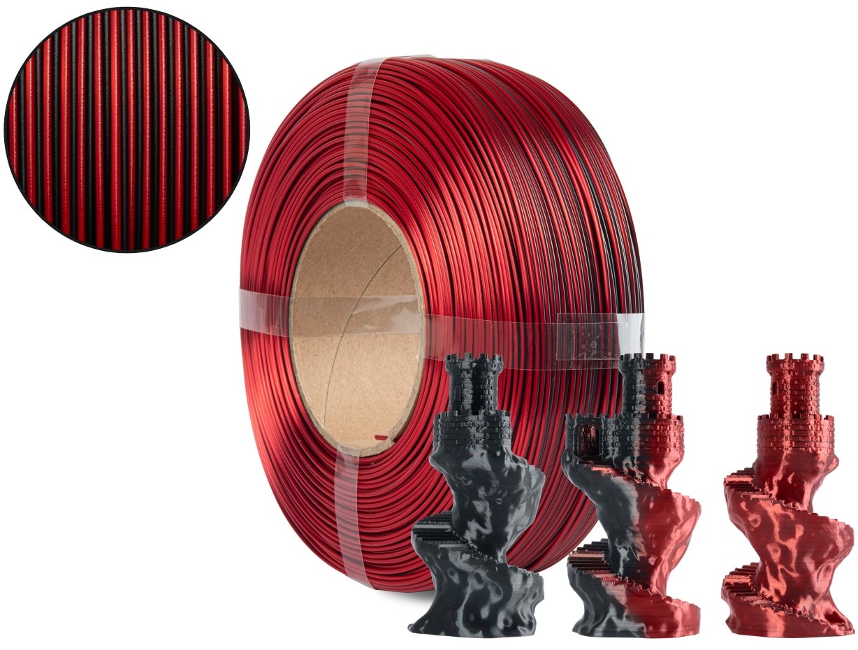 Filament Spectrum Refill PLA Magic SILK 1,75 mm NightFire 1 kg