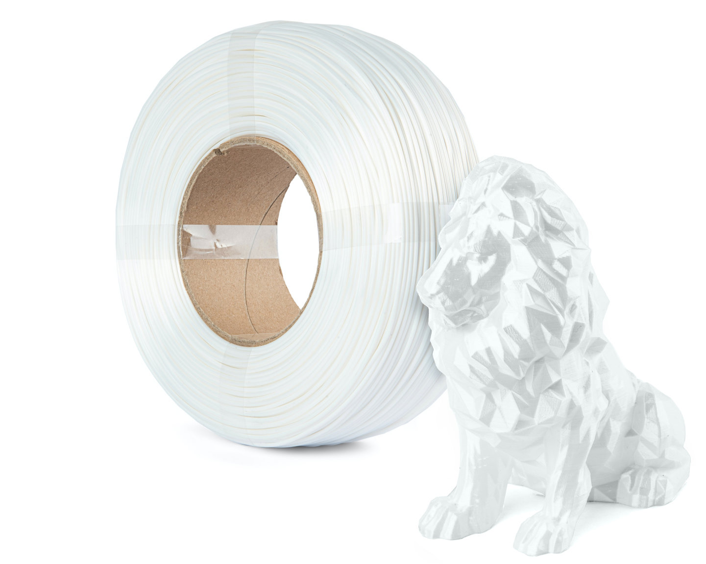 Filament Spectrum Refill PLA SILK 1,75 mm Pearl White 1 kg