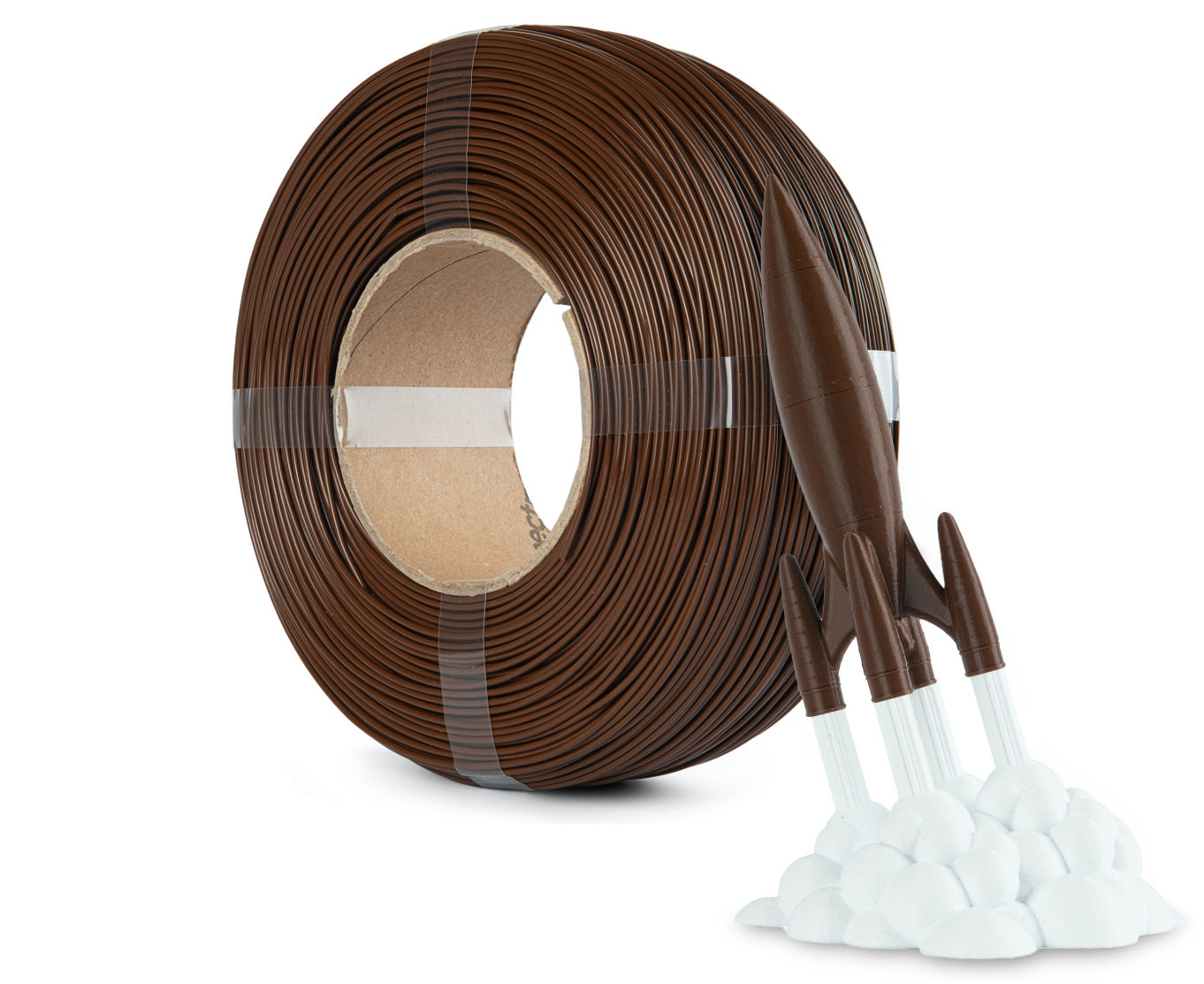Filament Spectrum Refill Premium PLA High Speed 1,75 mm Walnut Brown 1 kg