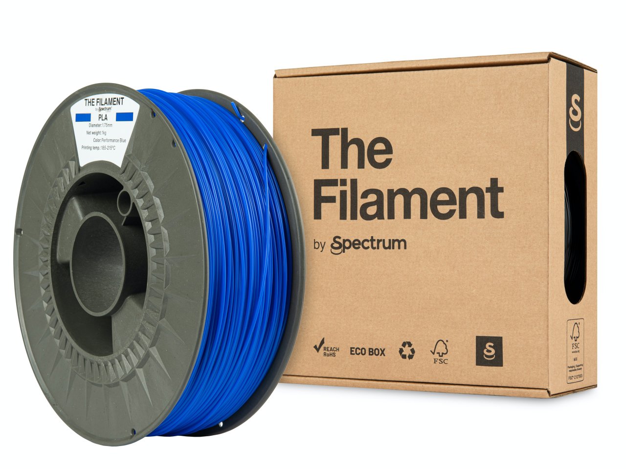 The Filament PLA 1,75 mm Performance Blue 1 kg