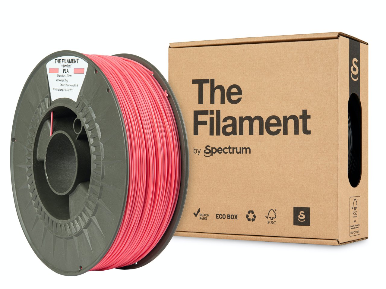 The Filament PLA 1,75 mm Strawberry Pink 1 kg