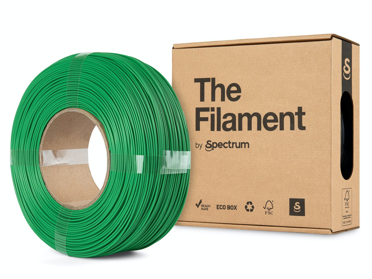 The Filament ReFill PETG 1,75 mm Circuit Green 1 kg