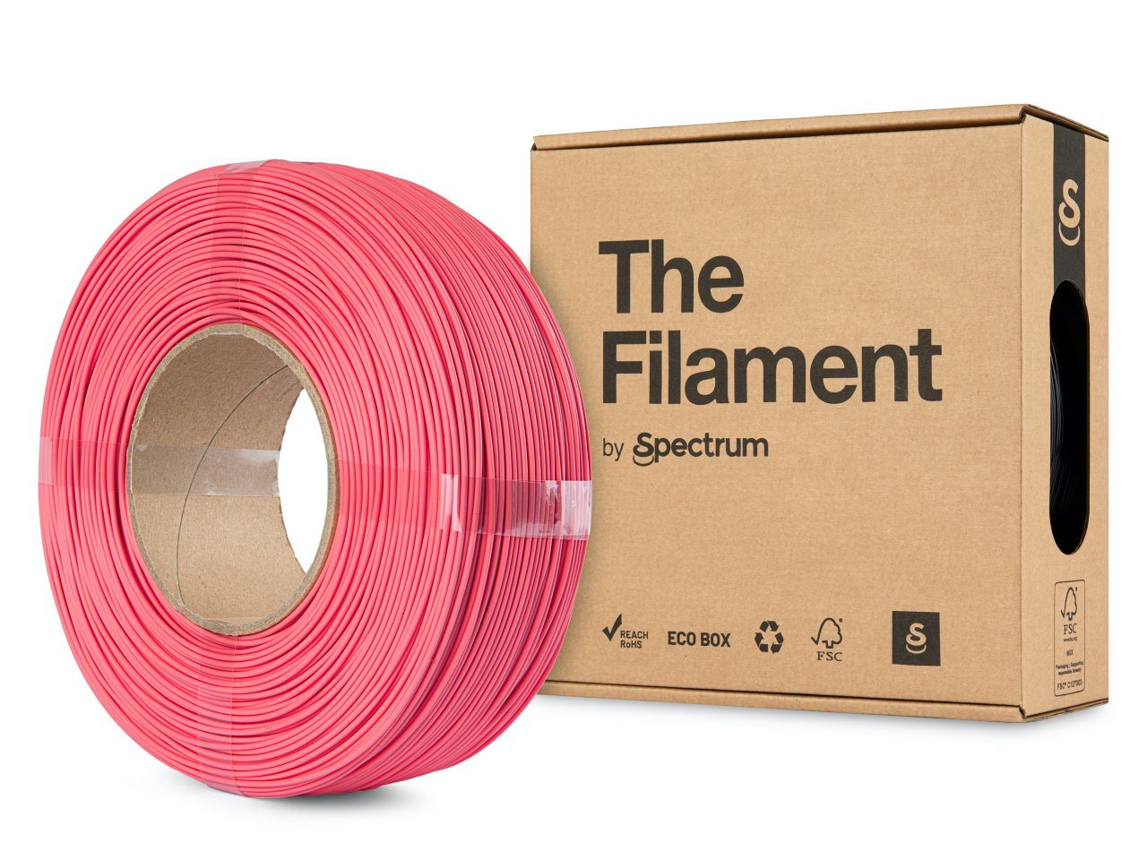 The Filament ReFill PETG 1,75 mm Strawberry Pink 1 kg
