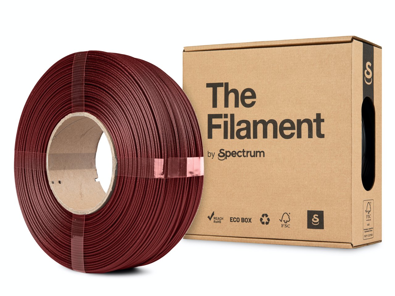 The Filament Refill PETG CF 1,75 mm Red 1 kg