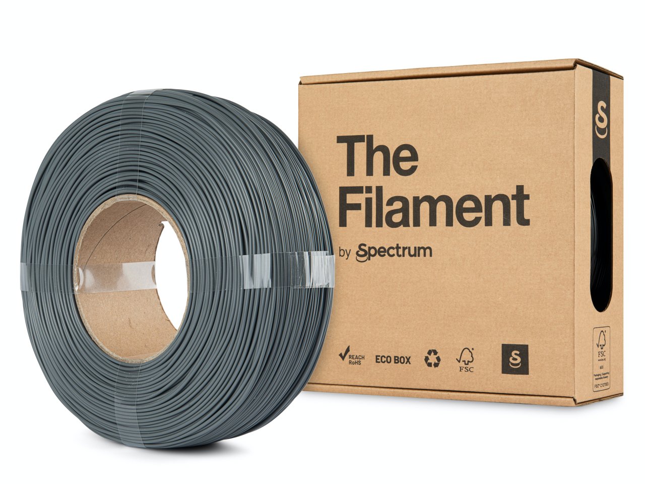 The Filament ReFill PLA 1,75 mm Basalt Grey 1 kg
