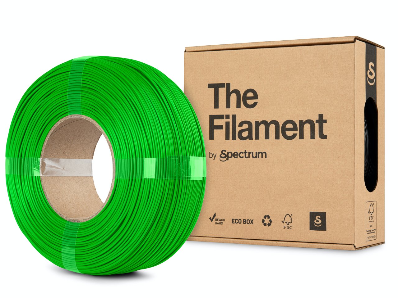 The Filament ReFill PLA 1,75 mm Circuit Green 1 kg