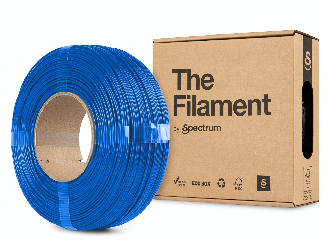 The Filament ReFill PLA 1,75 mm Performance Blue 1 kg
