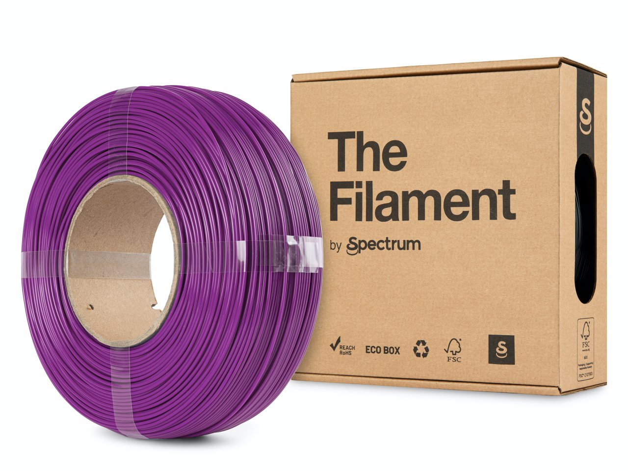 The Filament ReFill PLA 1,75 mm Plasma Purple 1 kg