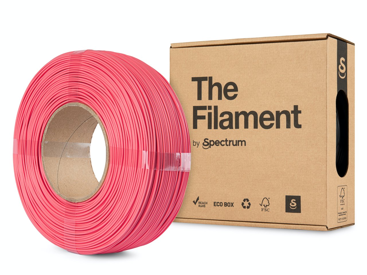 The Filament ReFill PLA 1,75 mm Strawberry Pink 1 kg