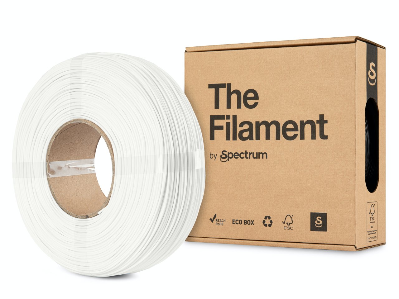 The Filament Refill PLA HS 1,75 mm Traffic White 1 kg
