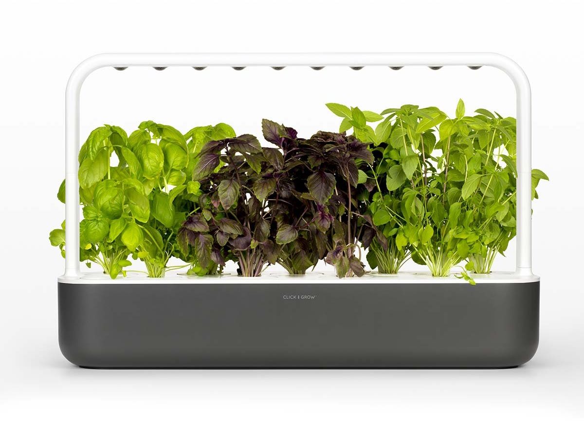 Click and Grow Smart Garden 9 sivý
