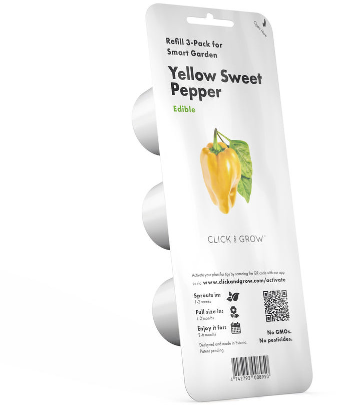 Click and Grow Sladká žltá paprika