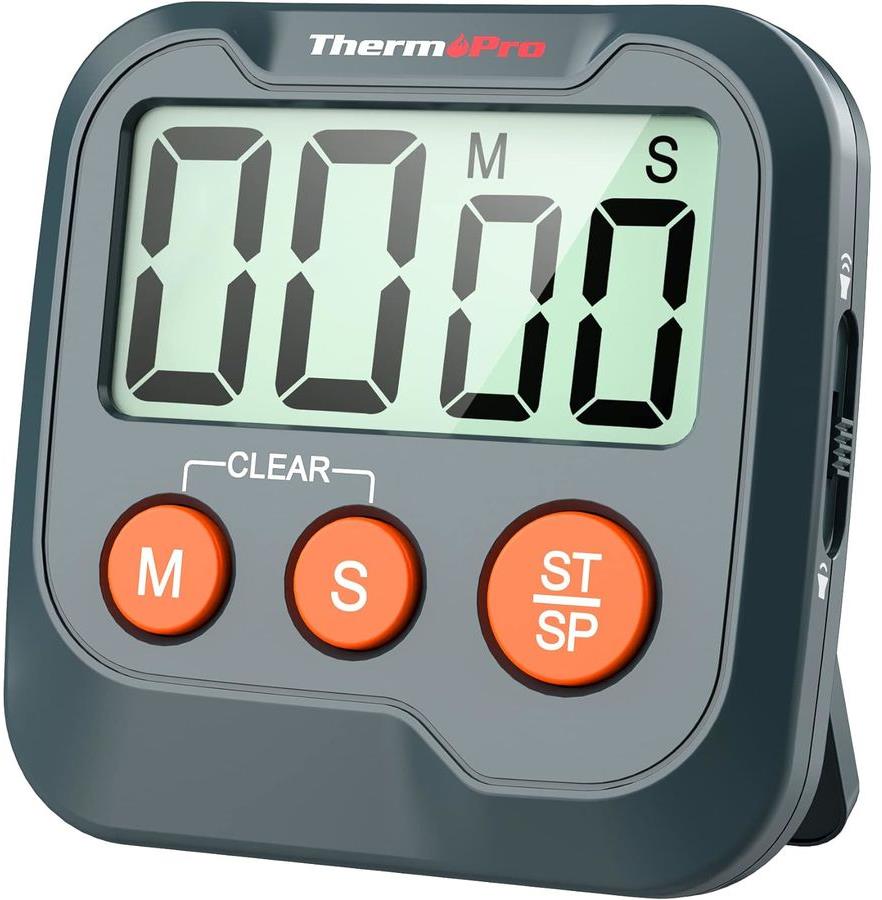 ThermoPro TM-03, čierna
