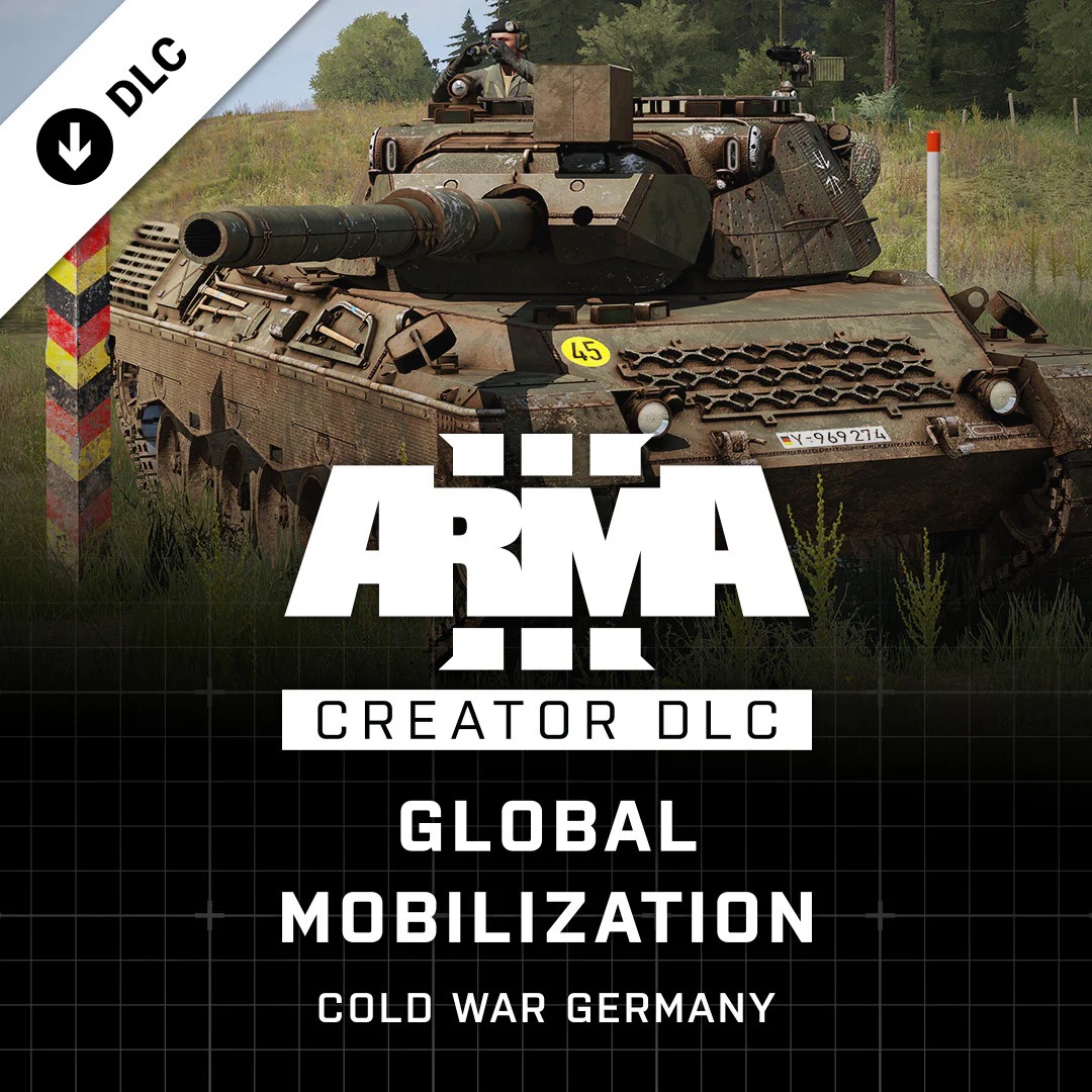 Arma 3 Creator DLC: Global Mobilization - Cold War Germany – PC Digital