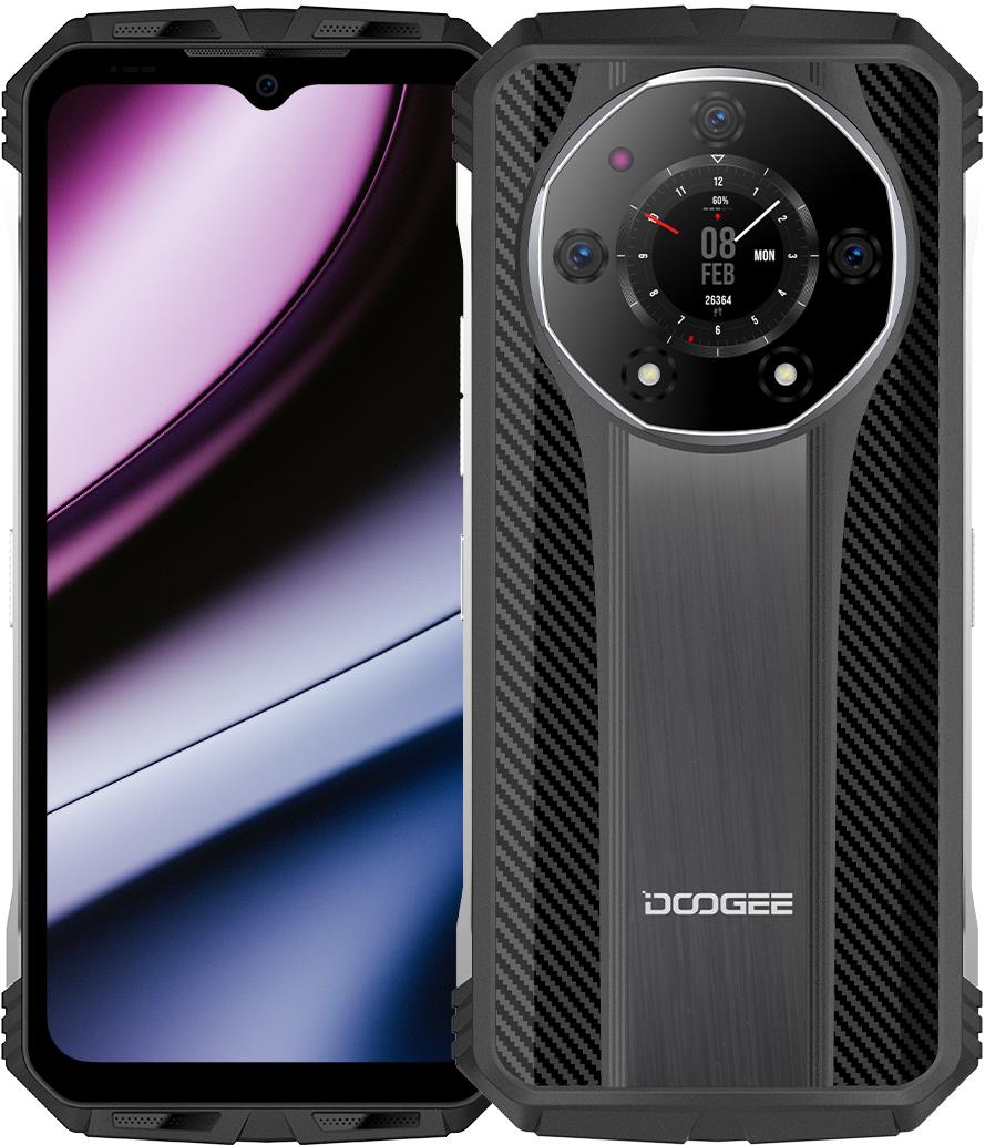 Doogee S110 12 GB/256 GB strieborný