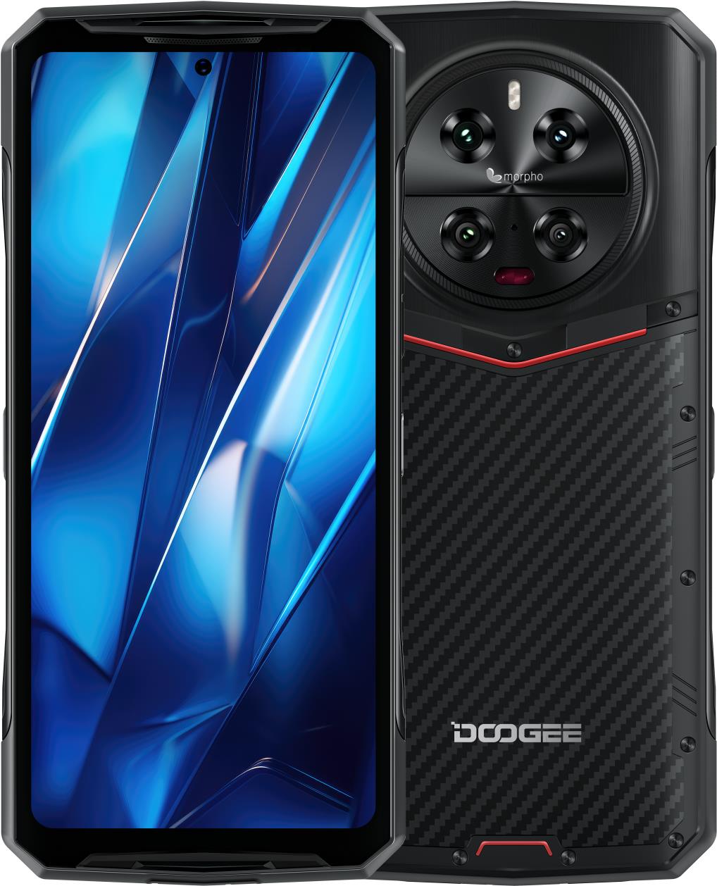 Doogee DK10 5G 12 GB/512 GB Kevlar Black