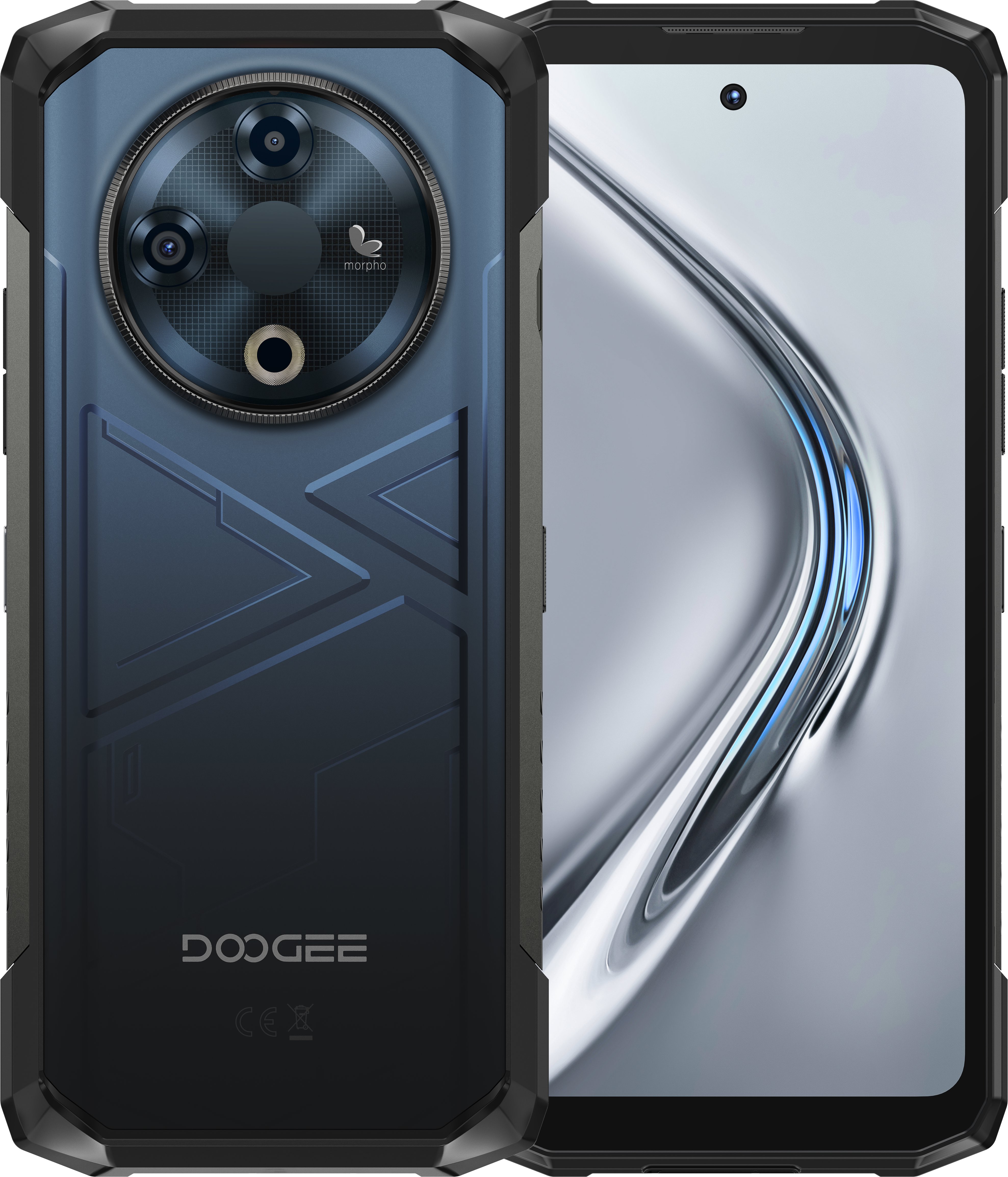 Doogee Fire 6 6 GB/256 GB Deepsea Blue