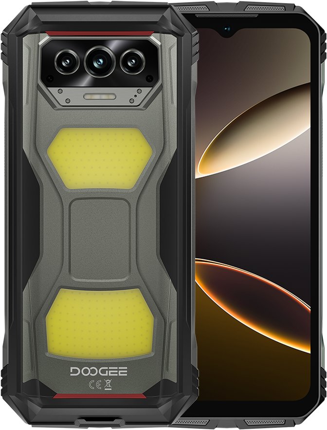Doogee V Max S 5G 8 GB/256 GB Lead Grey