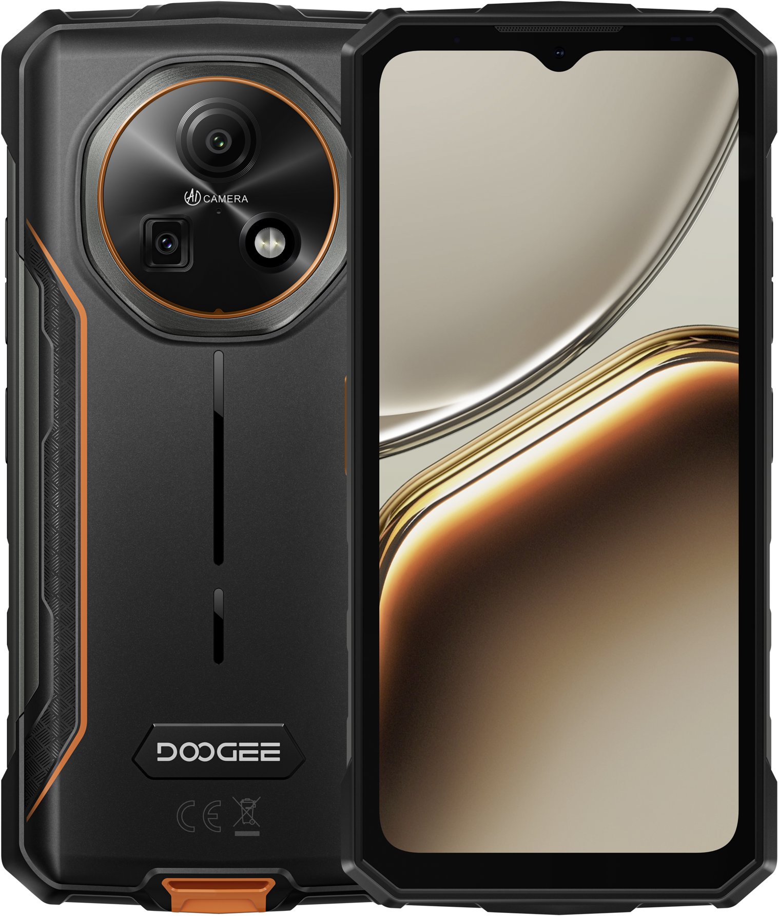 Doogee Fire 7 5G 4 GB/256 GB Blaze Orange