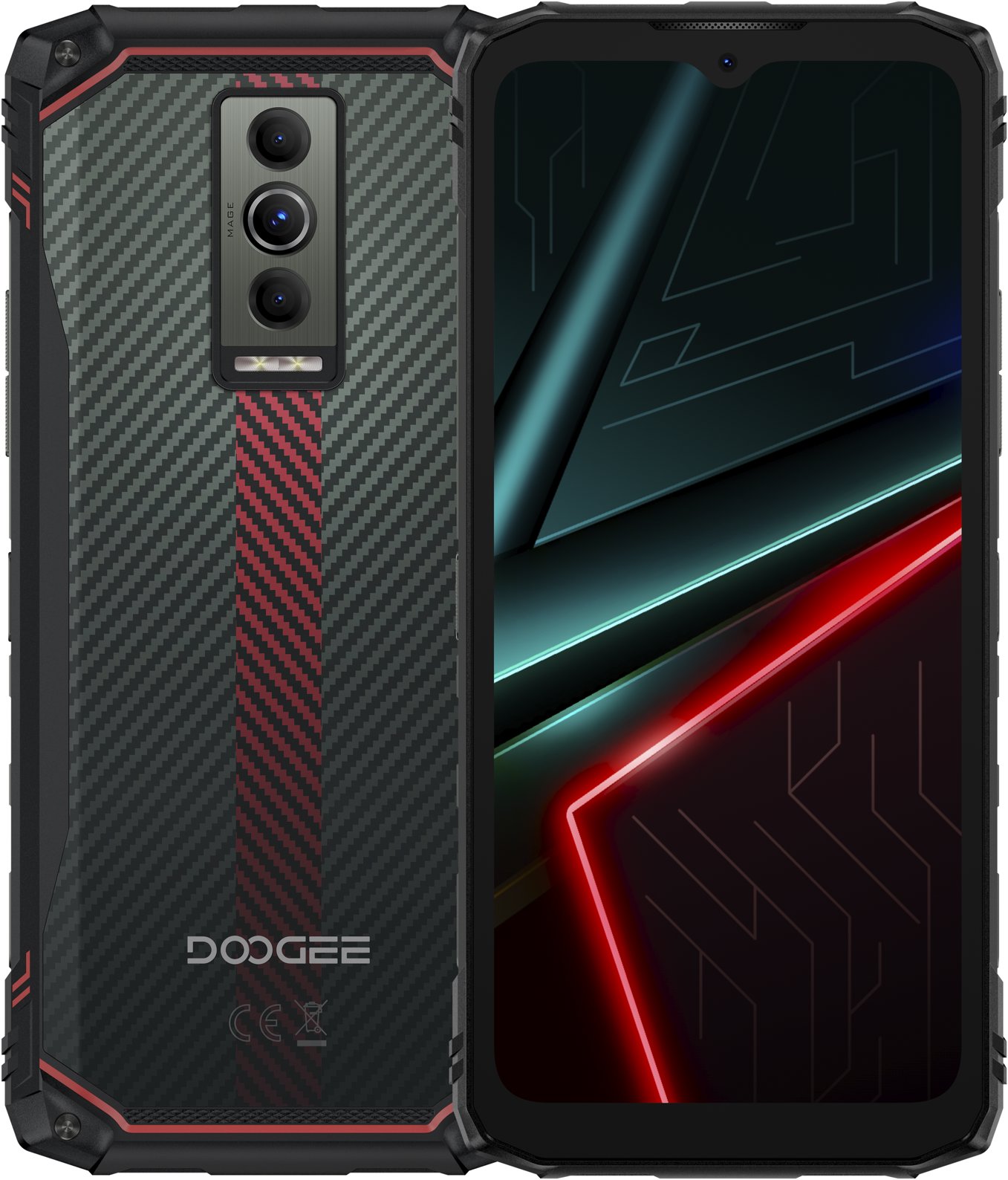 Doogee Blade 10 Energy 4GB / 128GB Midnight Red