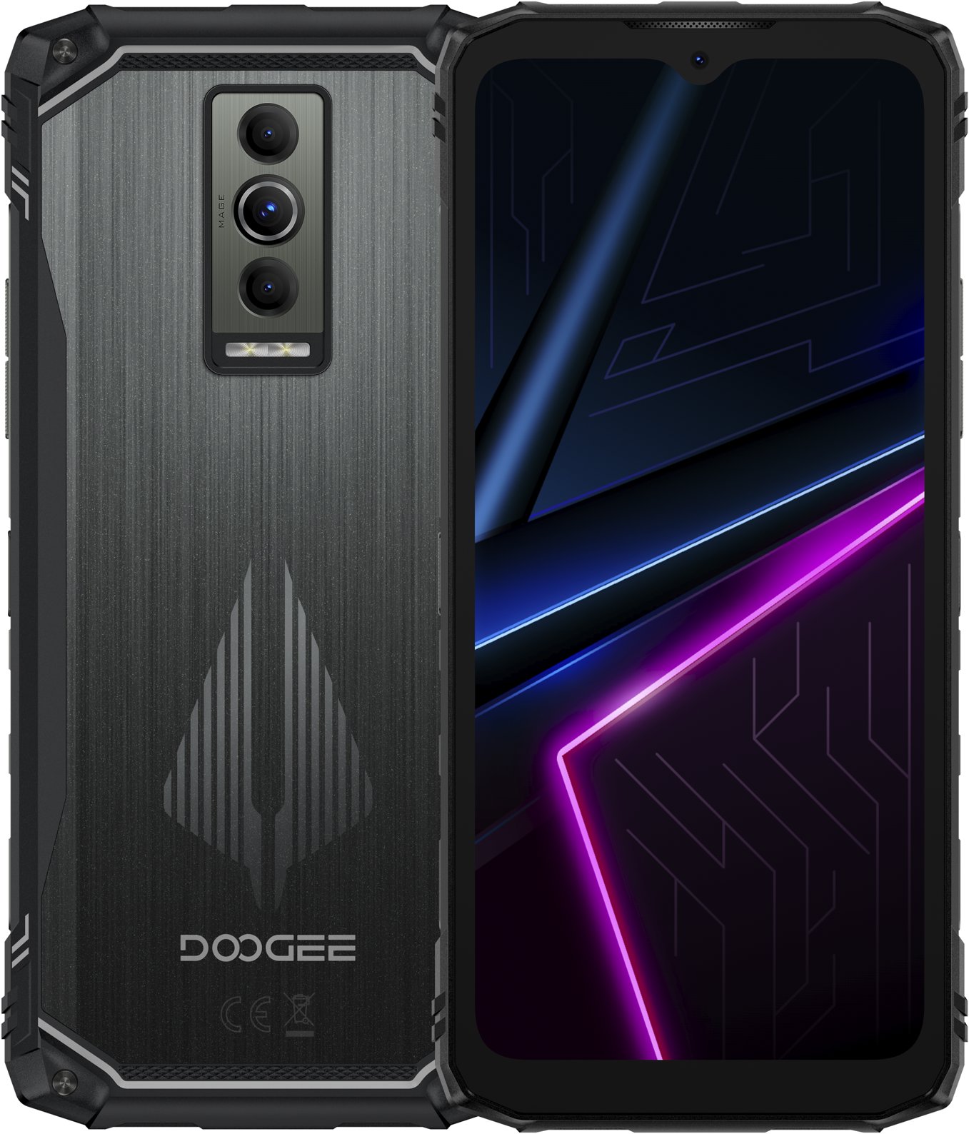 Doogee Blade 10 Pro Energy 6GB / 256GB Metalic Black