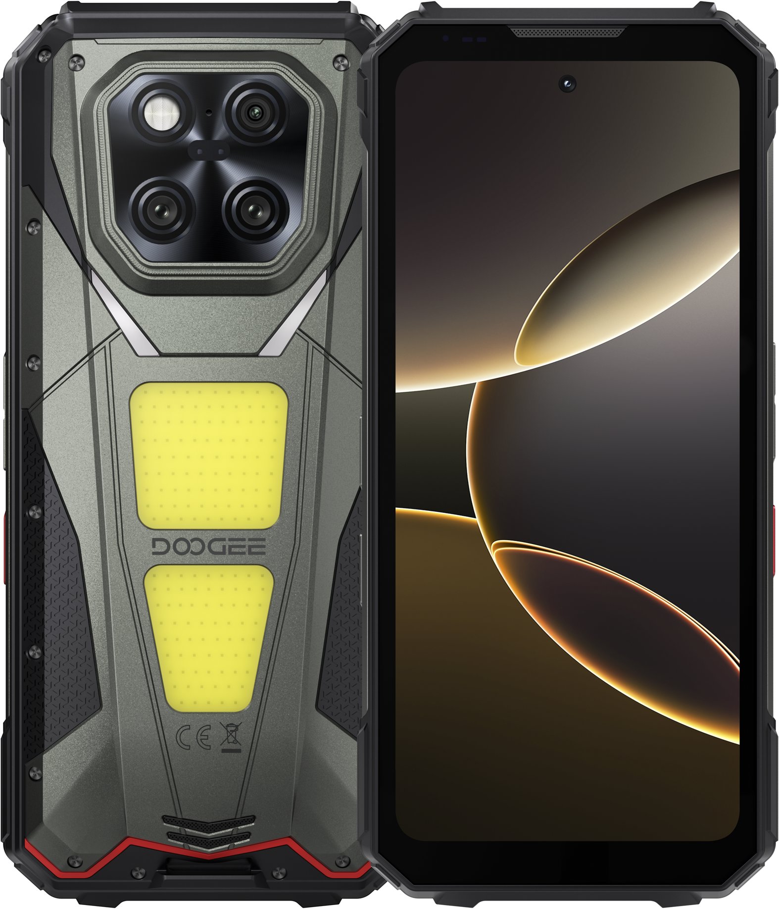 Doogee V Max Play 5G 16GB/512GB Battle Rust