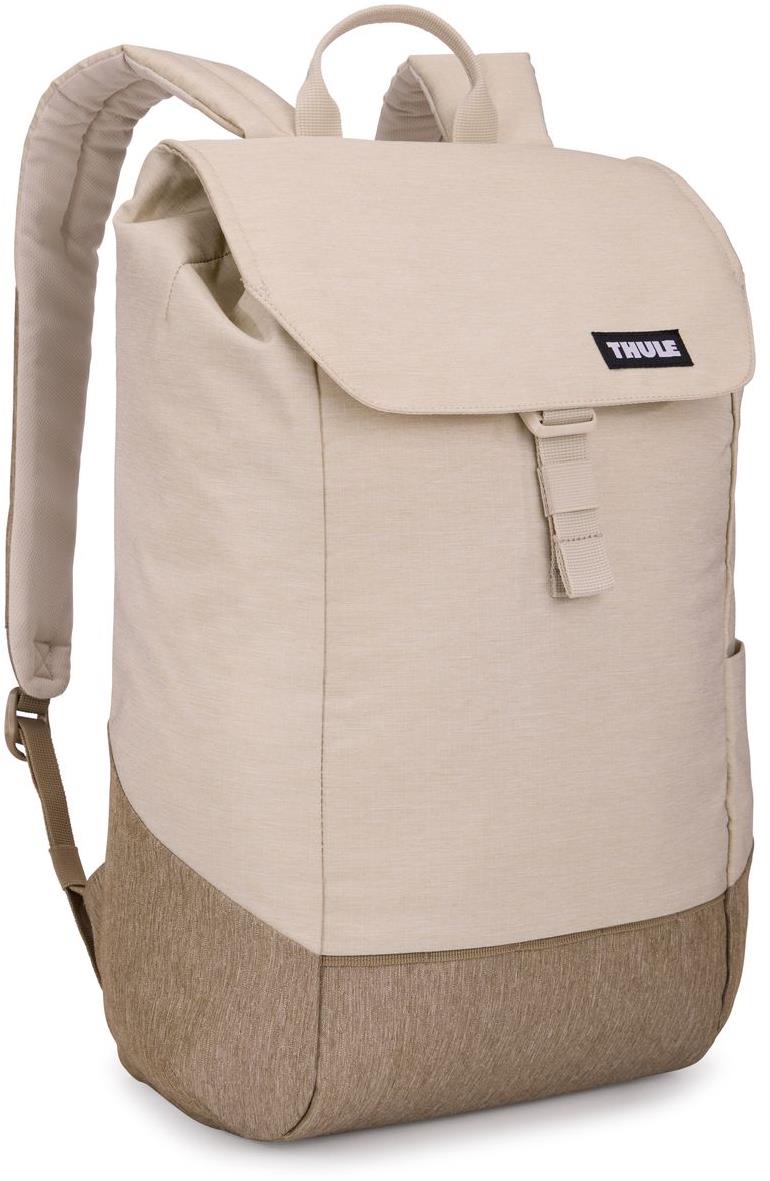 Thule Lithos batoh 16 L TLBP213 14" – Pelican Gray/Faded Khaki