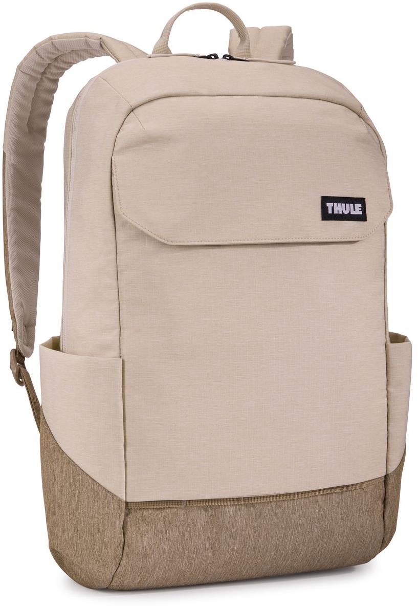 Thule Lithos batoh 20 L TLBP216 16" – Pelican Gray/Faded Khaki