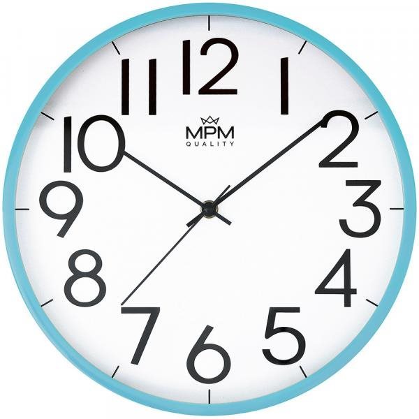 MPM - Nástenné plastové hodiny E01.4188.30