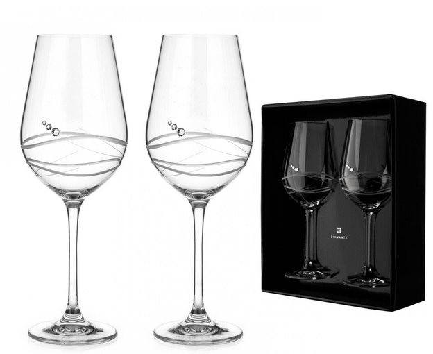Diamante Venezia s kamienkami Swarovski 470 ml 2 ks